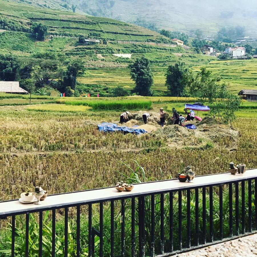 Ta Van Family Homestay Sapa Dış mekan fotoğraf