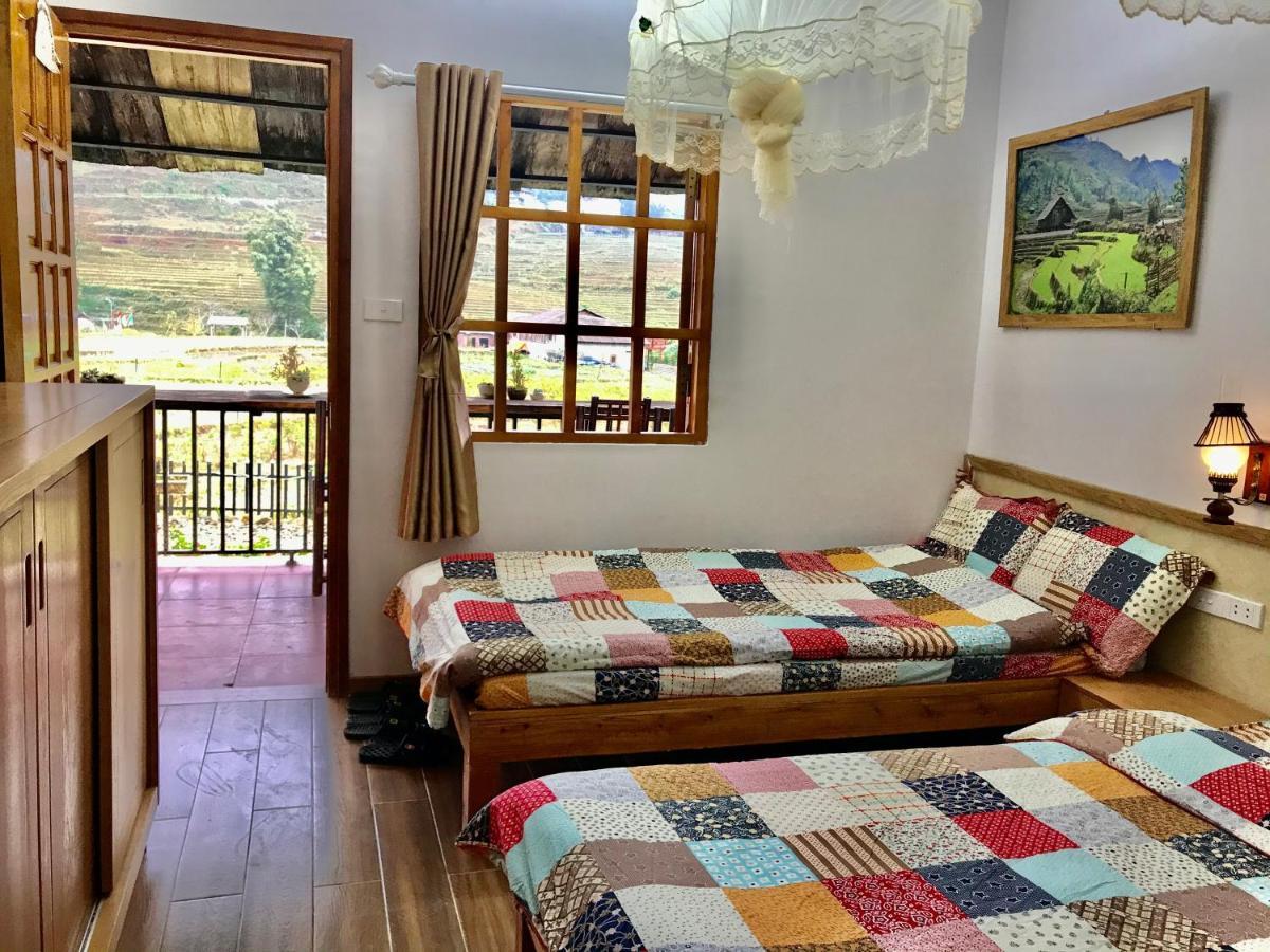 Ta Van Family Homestay Sapa Dış mekan fotoğraf