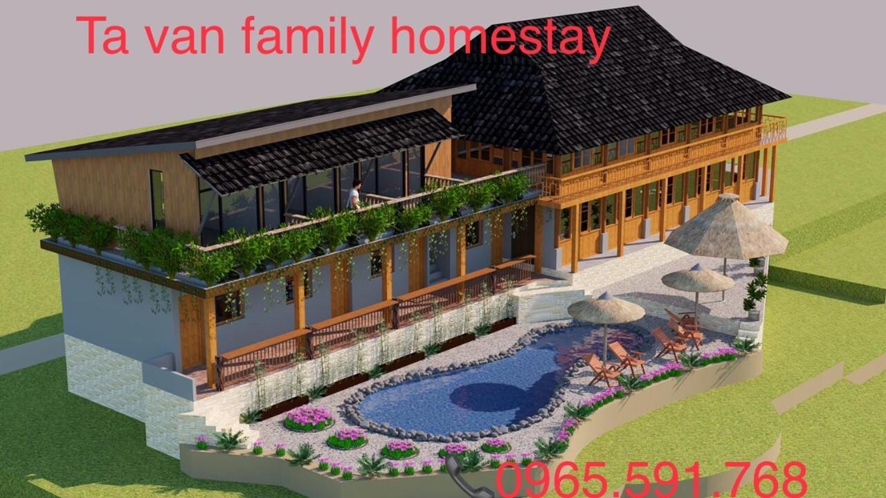 Ta Van Family Homestay Sapa Dış mekan fotoğraf