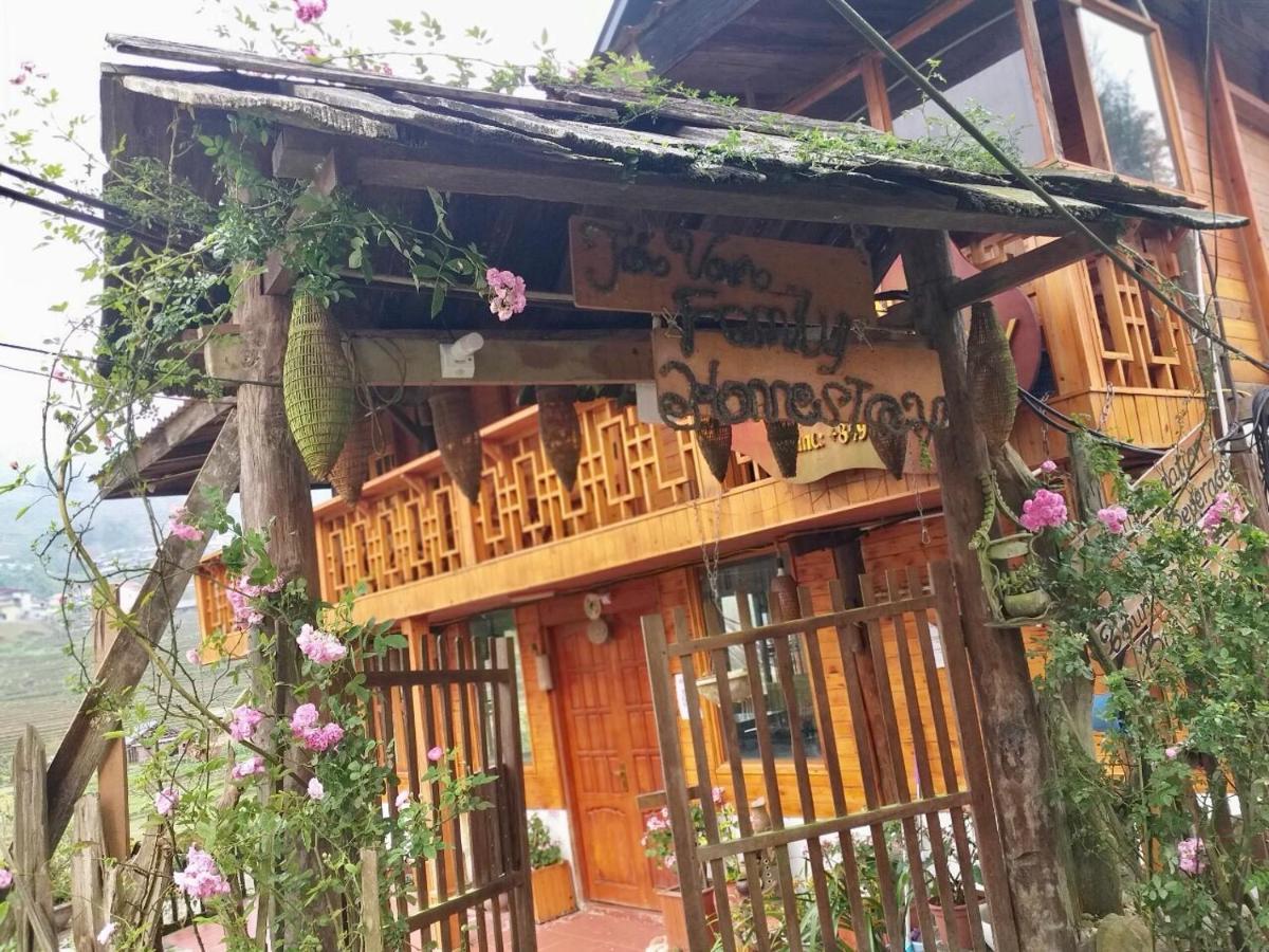 Ta Van Family Homestay Sapa Dış mekan fotoğraf