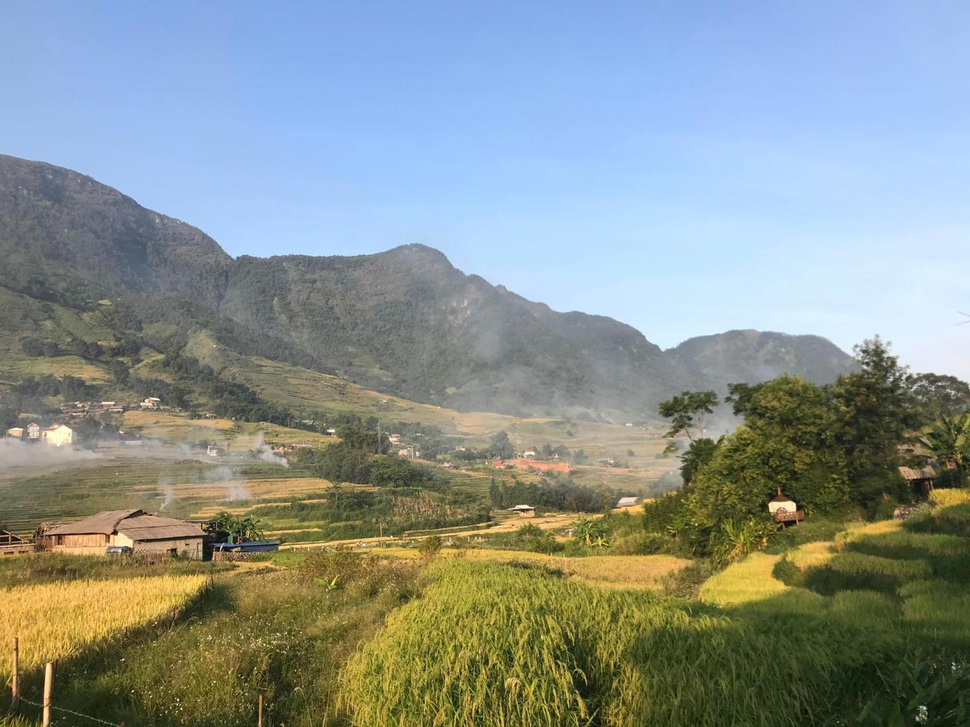 Ta Van Family Homestay Sapa Dış mekan fotoğraf